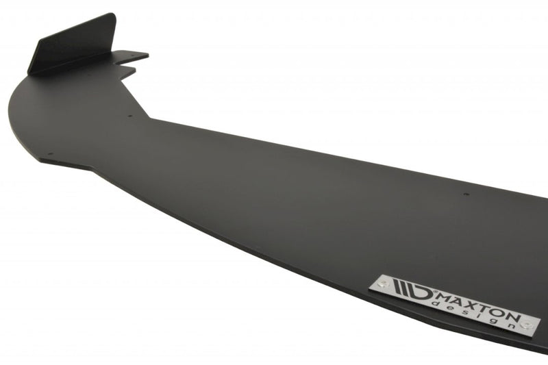 Maxton Design - FRONT RACING SPLITTER MAZDA 3 MK2 MPS