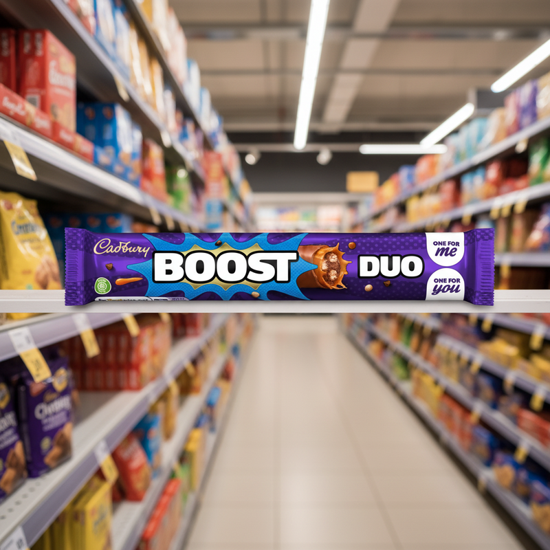 32 x Cadbury Boost Duo 63G