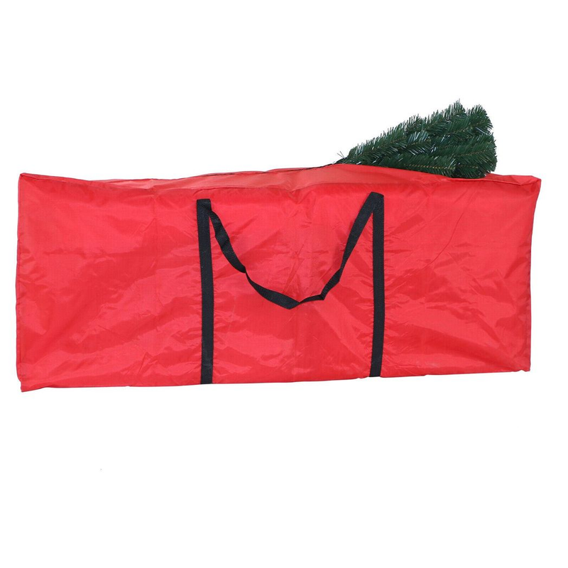 Red Xmas bag-No Side Pocket