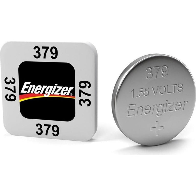 Energizer SR63 S56 379 1.55V Silver Oxide Coin Cell Battery