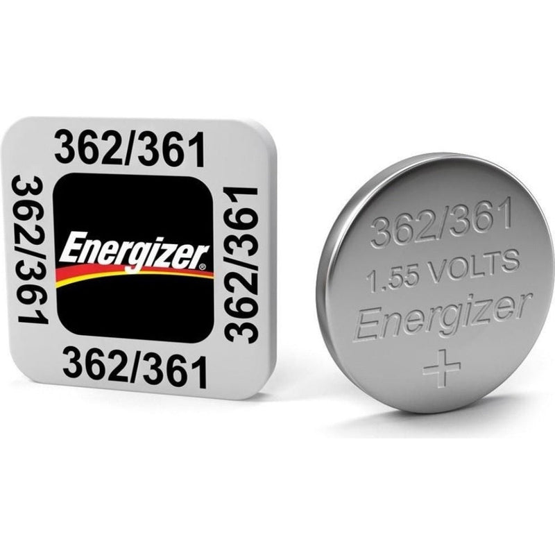 Energizer SR58/S40 362/361 Silver Oxide Coin Cell Battery - Single