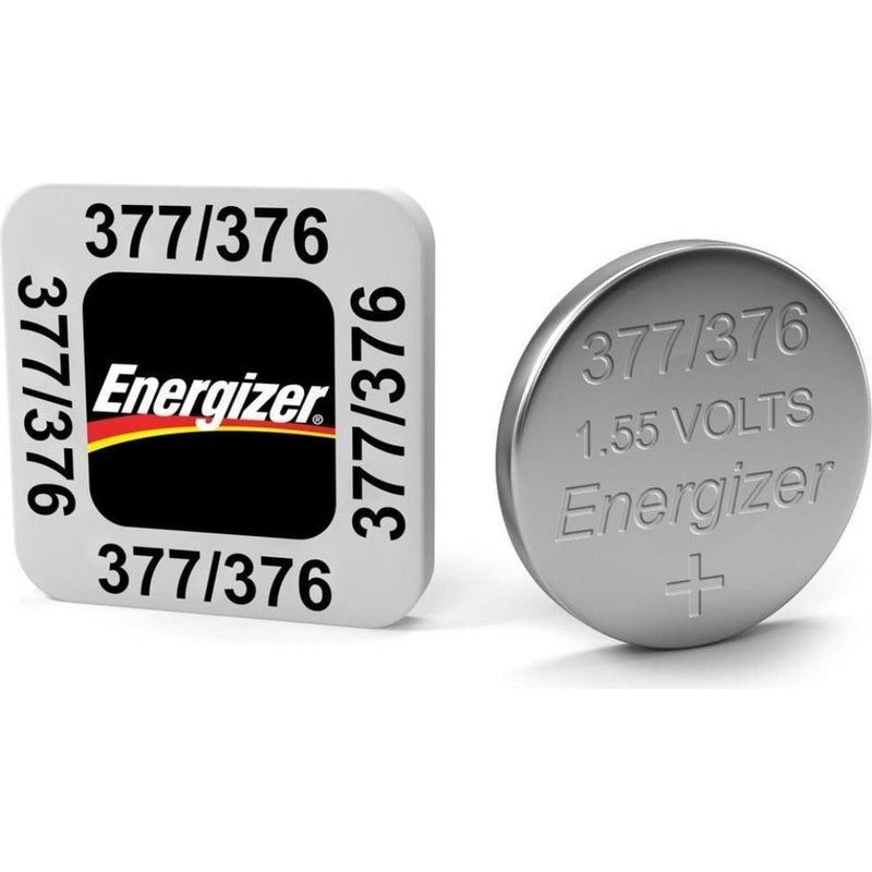 Energizer SR66 S53 377 376 1.55VSilver Oxide Coin Cell Battery