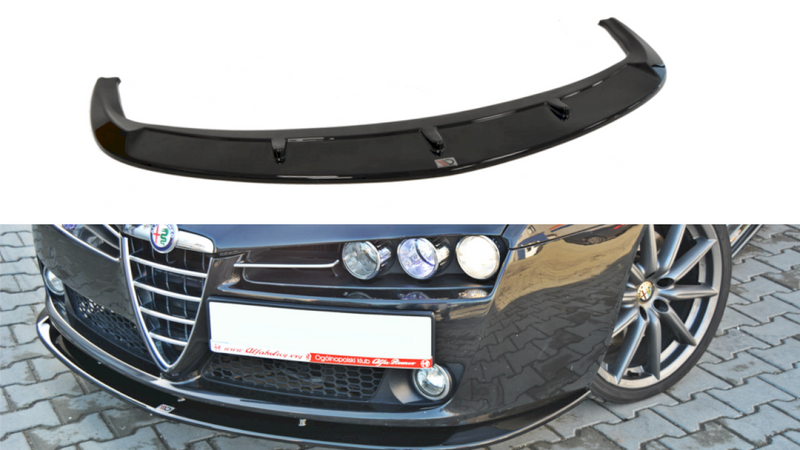 Maxton Design - FRONT SPLITTER V.2 ALFA ROMEO 159