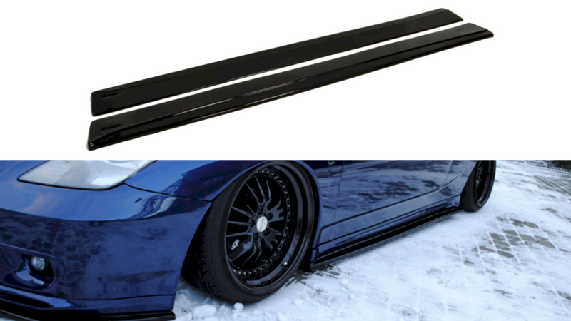 Maxton Design - SIDE SKIRTS DIFFUSERS TOYOTA CELICA T23 TS PREFACE