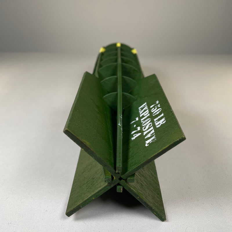 Prop WW2 Bomb  - Flatpack Model Kit
