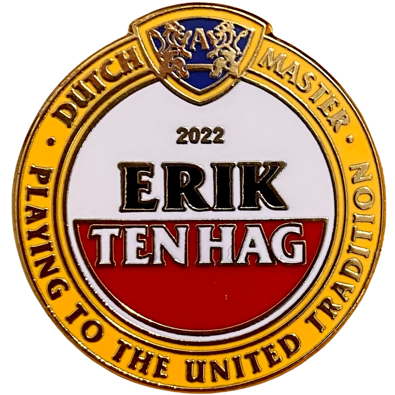 Erik Ten Hag Badge