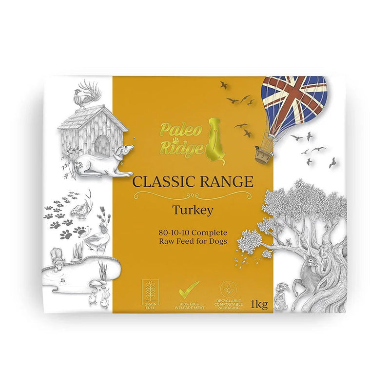 Paleo Ridge Classic Turkey 1kg