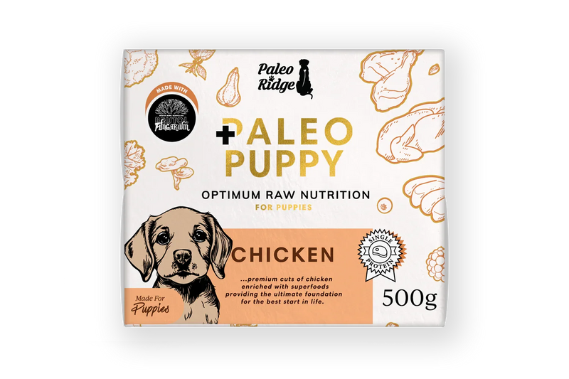 Paleo Ridge Paleo Puppy Chicken 500g