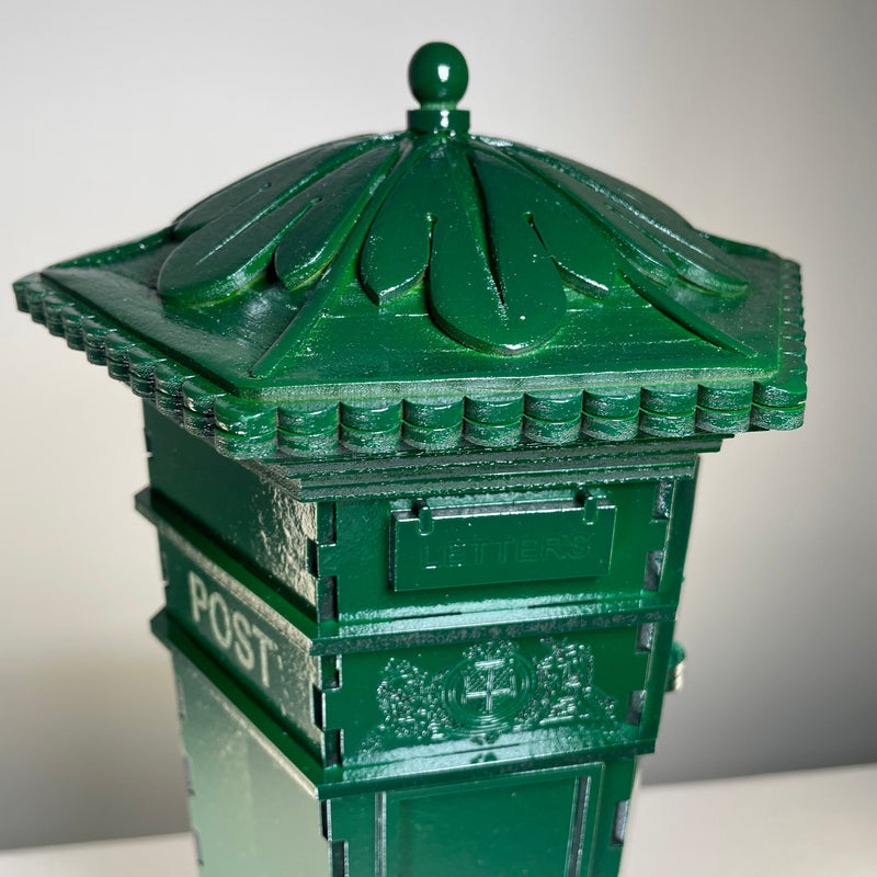 Penfold Pillar Post Box - Ready-Made Model