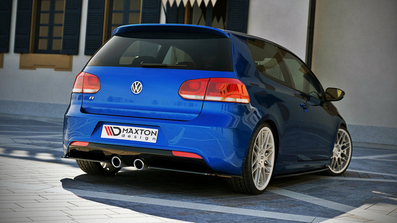 Maxton Design - REAR SIDE SPLITTERS VW GOLF VI R