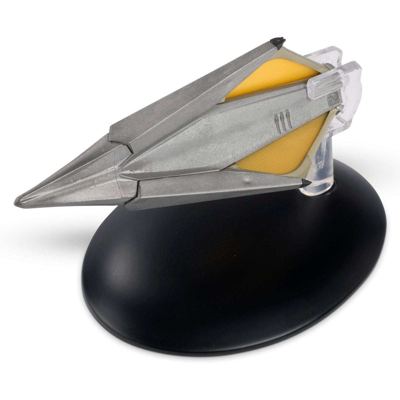 #129 Tholian Ship (2268) Model Die Cast Ship (Eaglemoss / Star Trek)