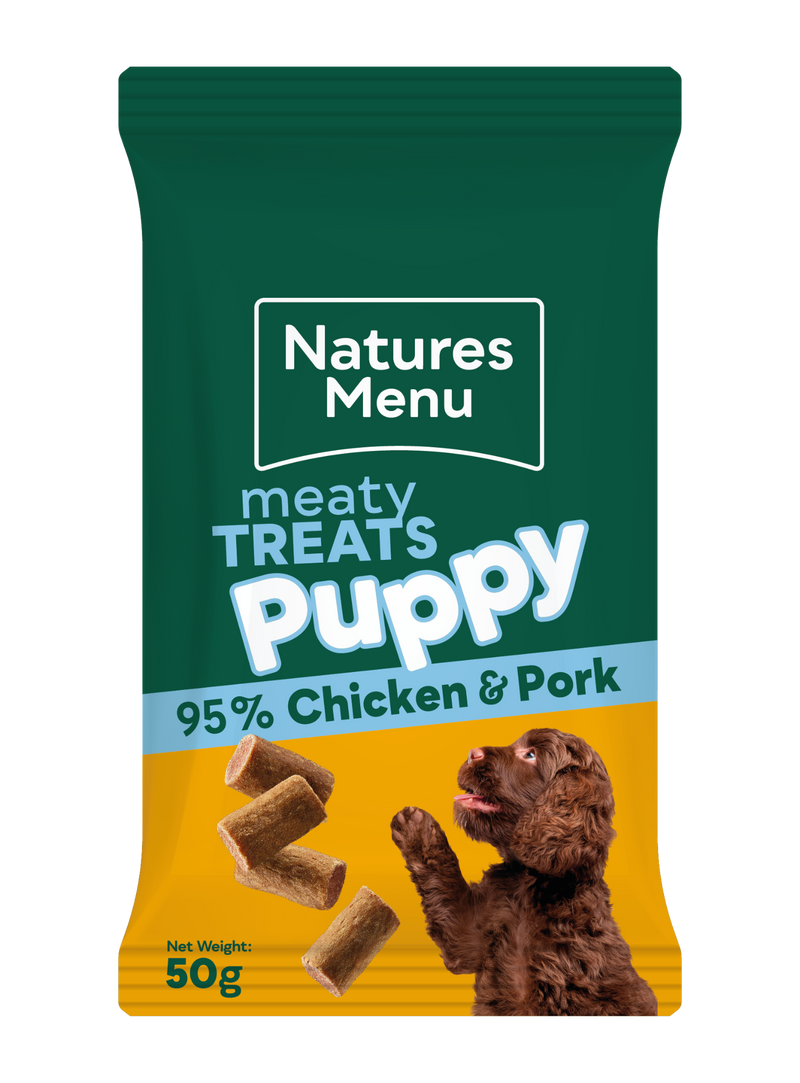 Natures Menu Dog Treat Puppy 50g - Case of 12