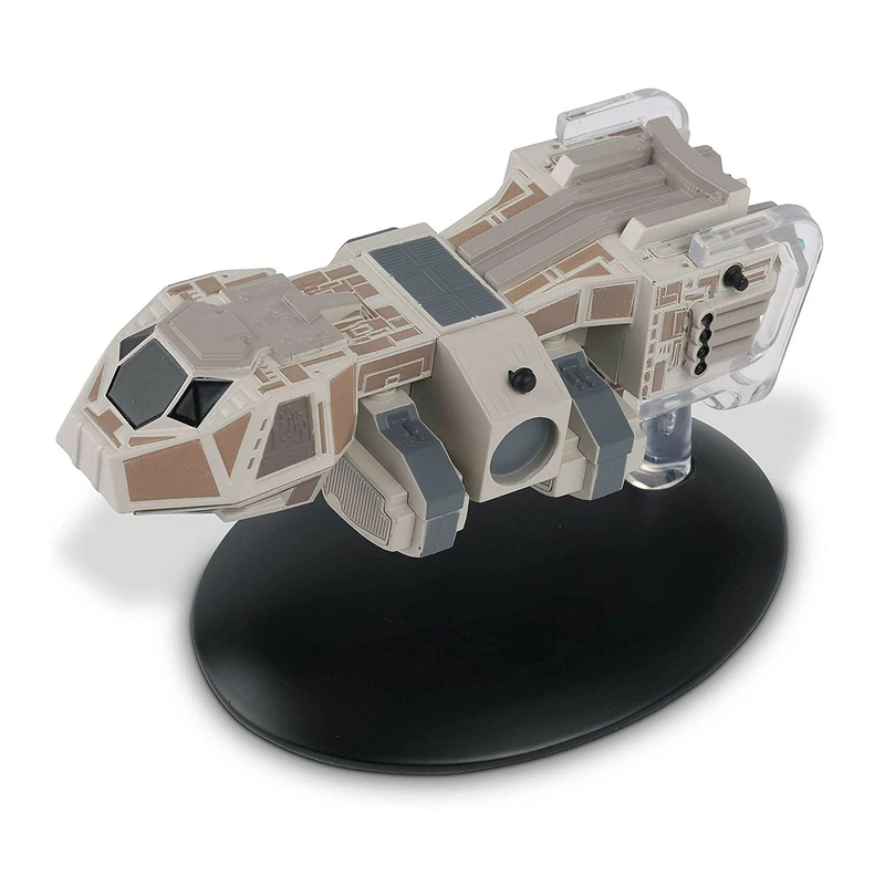 #76 The Baxial (Neelix's Ship) Starship Die-Cast Model (Eaglemoss / Star Trek)