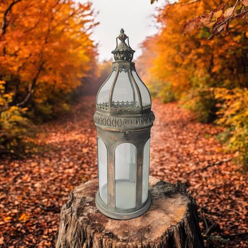 76CM METAL GARDEN LANTERN - InStock