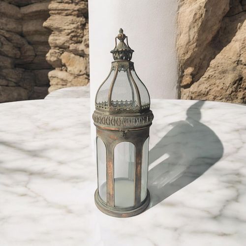 76CM METAL GARDEN LANTERN - InStock