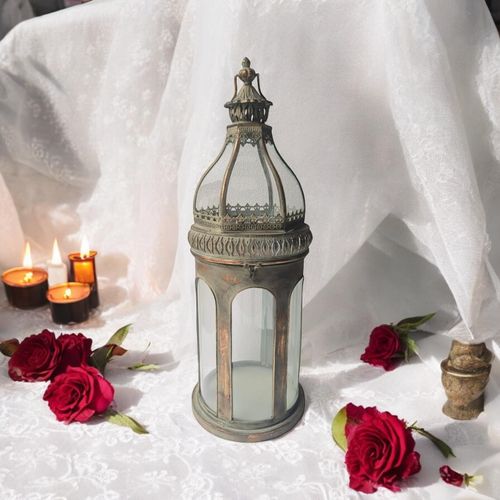 76CM METAL GARDEN LANTERN - InStock