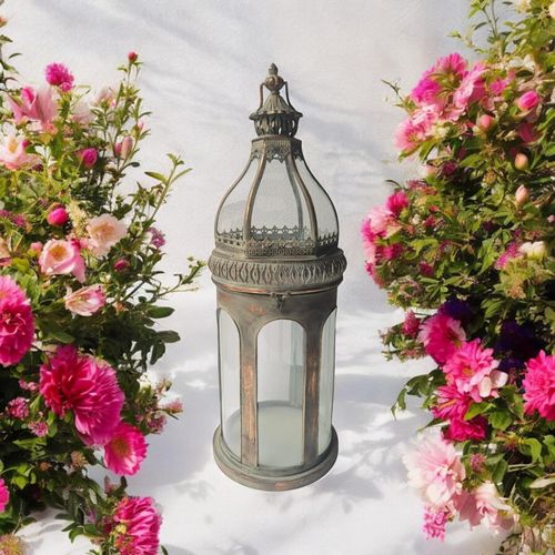 76CM METAL GARDEN LANTERN - InStock