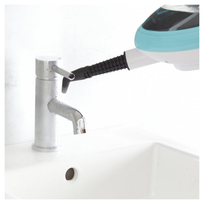 Neo Dark Grey & Copper 10 in 1 1500W Hot Steam Mop Cleaner and Hand Steamer