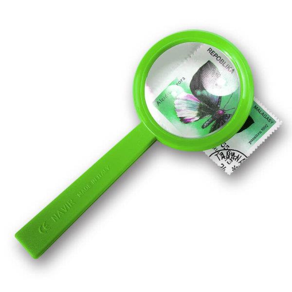 Navir Children's 3X Magnifying Lens in Assorted Colours for Age 5 & Up