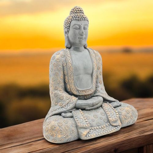 76X59CM BUDDHA - InStock