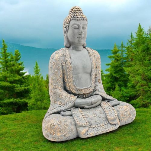76X59CM BUDDHA - InStock