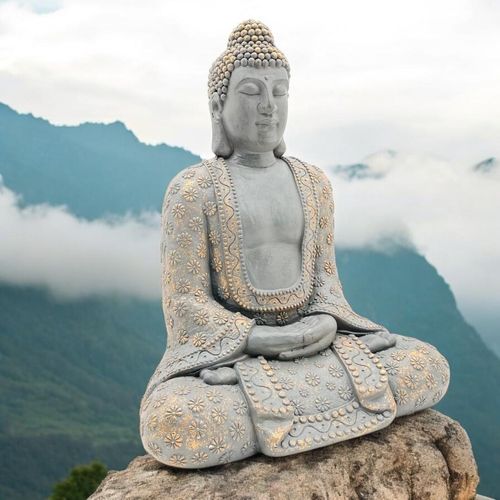 76X59CM BUDDHA - InStock