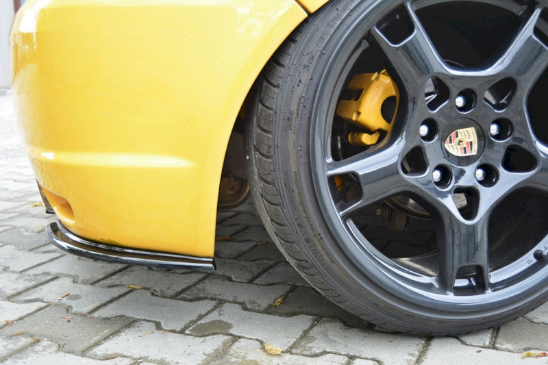 Maxton Design - REAR SIDE SPLITTERS VW GOLF IV R32
