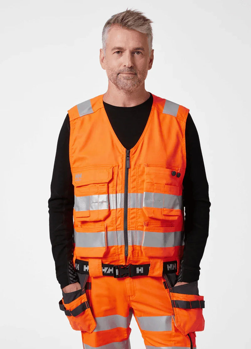 Helly Hansen 77120 2.0 Hi Vis Stretch Construction Vest