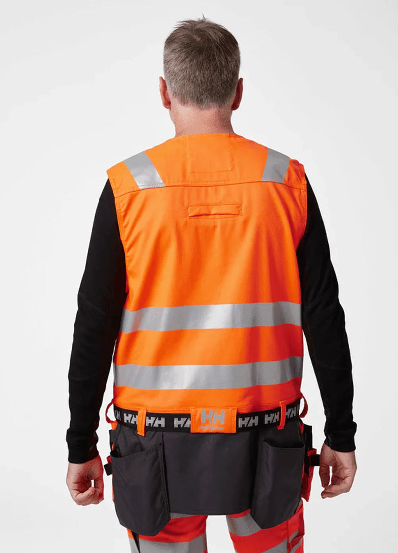 Helly Hansen 77120 2.0 Hi Vis Stretch Construction Vest