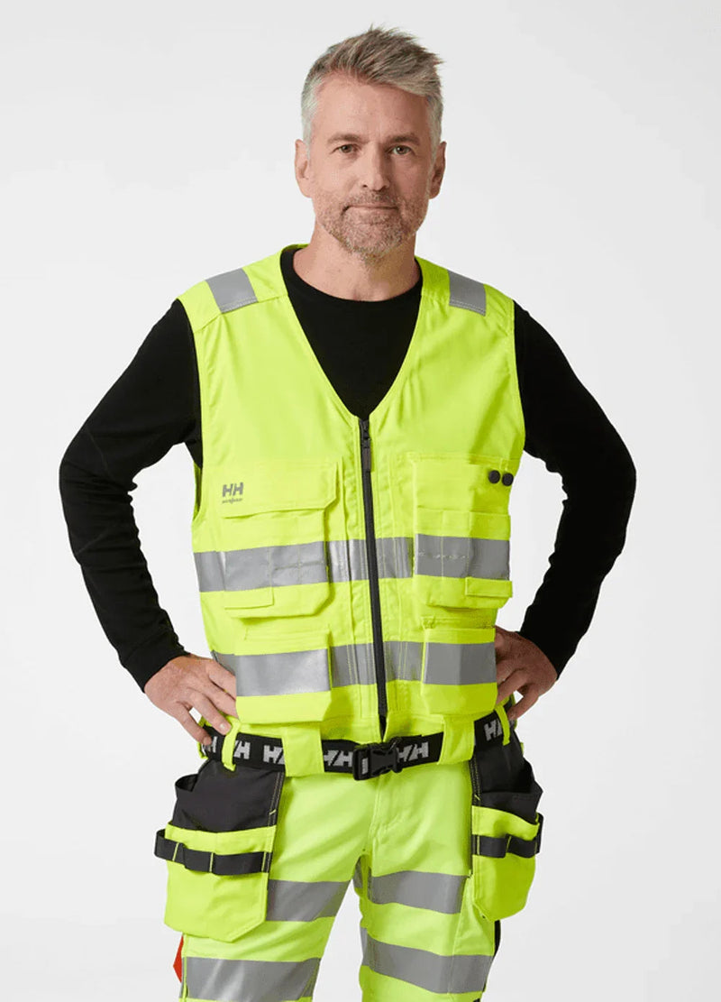 Helly Hansen 77120 2.0 Hi Vis Stretch Construction Vest
