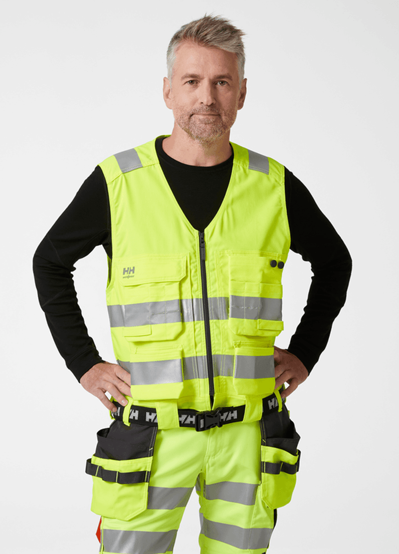 Helly Hansen 77120 2.0 Hi Vis Stretch Construction Vest
