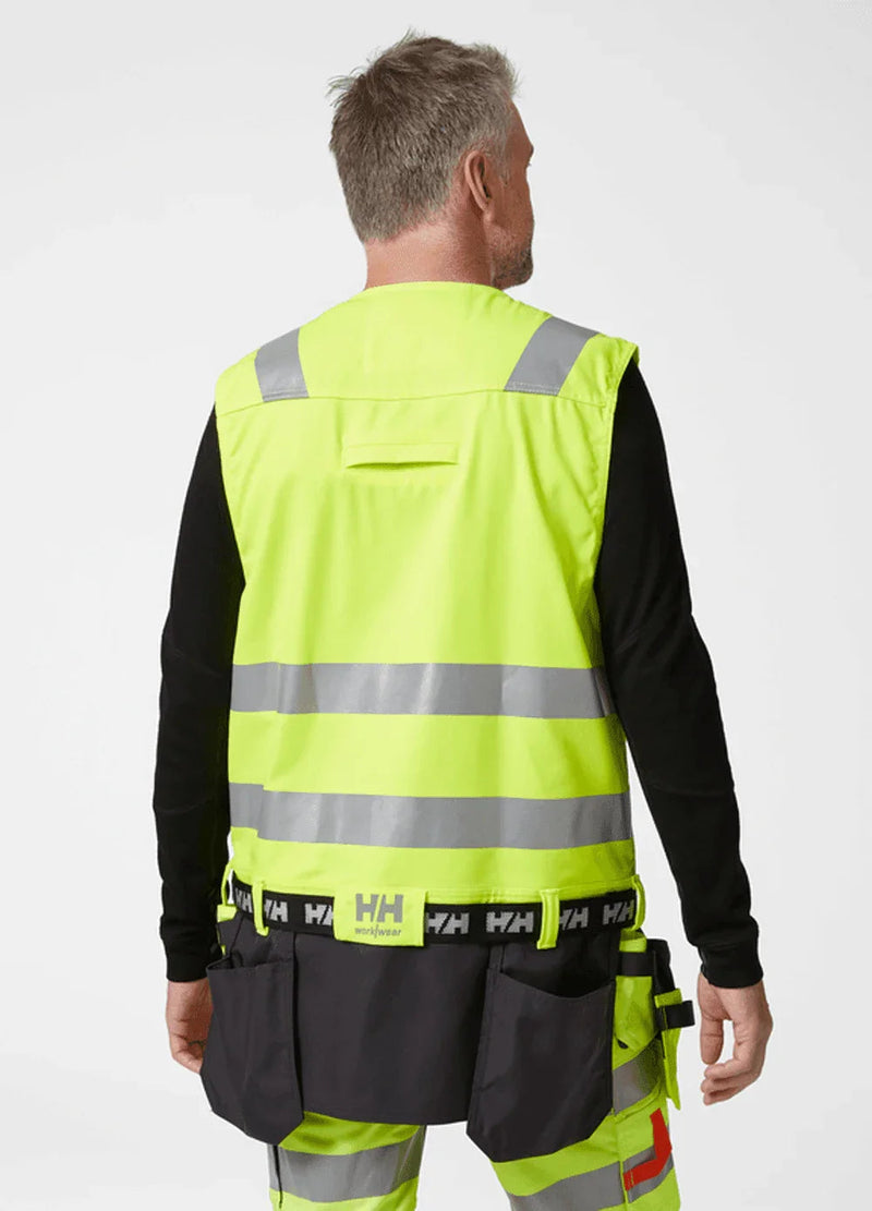 Helly Hansen 77120 2.0 Hi Vis Stretch Construction Vest