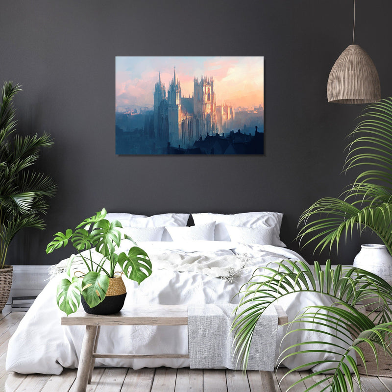 York Minster Morning Canvas