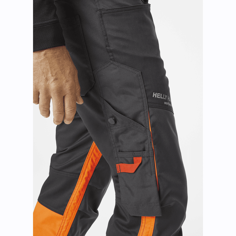 Helly Hansen 77420 Alna 2.0 Hi-Vis Stretch Work Pants Trousers Class 1