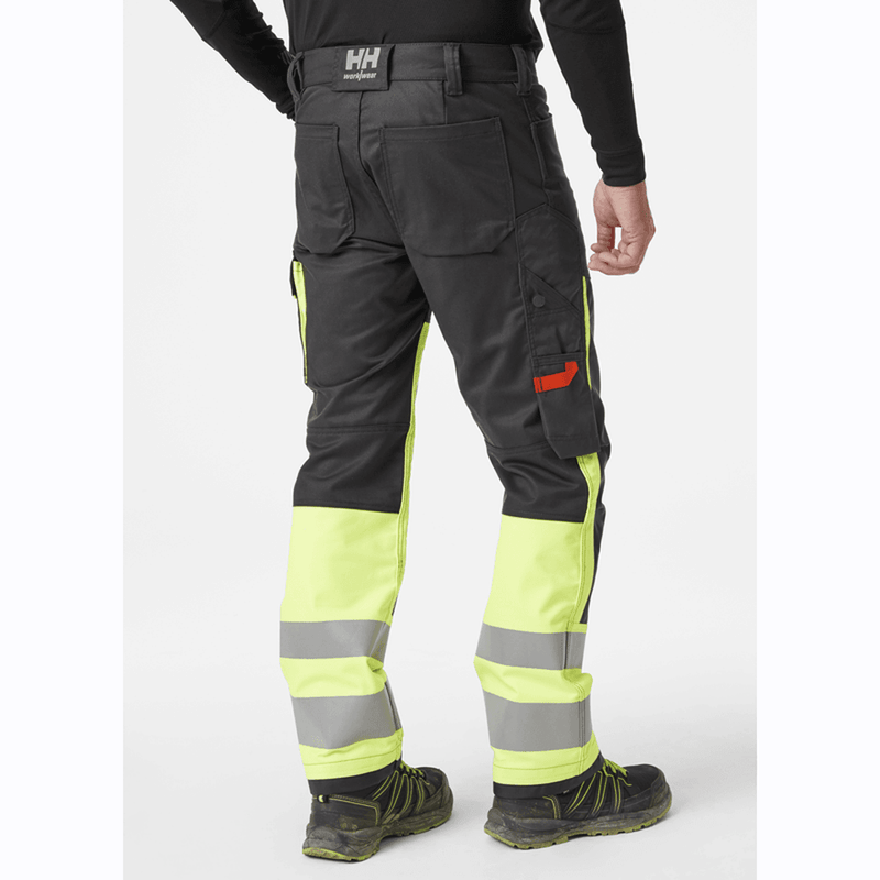 Helly Hansen 77420 Alna 2.0 Hi-Vis Stretch Work Pants Trousers Class 1