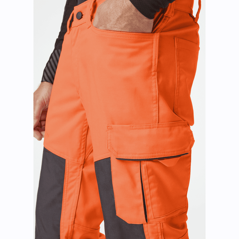 Helly Hansen 77421 Alna 2.0 Stretch Hi-Vis Work Pants Trousers