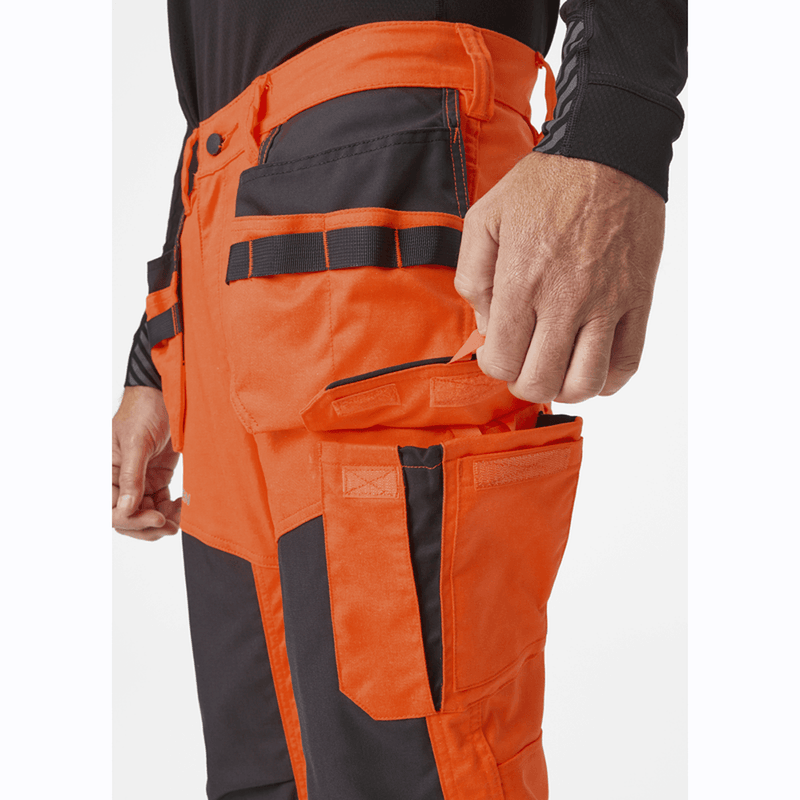 Helly Hansen 77423 Alna 2.0 Hi-Vis Construction Pants Trousers Class 2