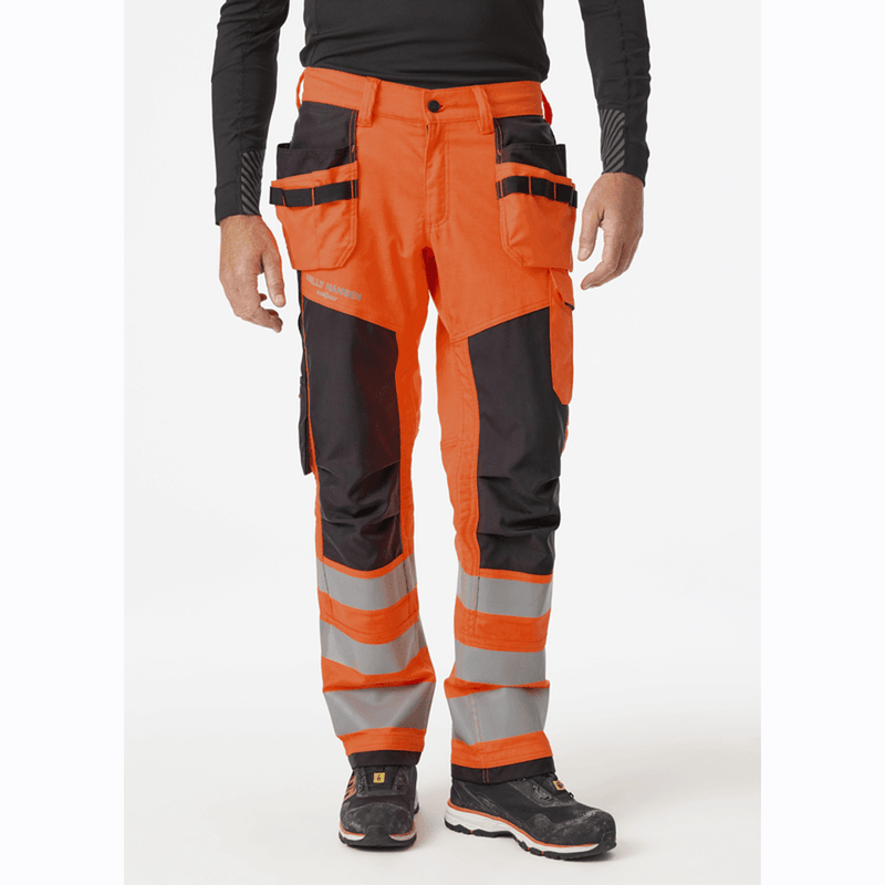 Helly Hansen 77423 Alna 2.0 Hi-Vis Construction Pants Trousers Class 2