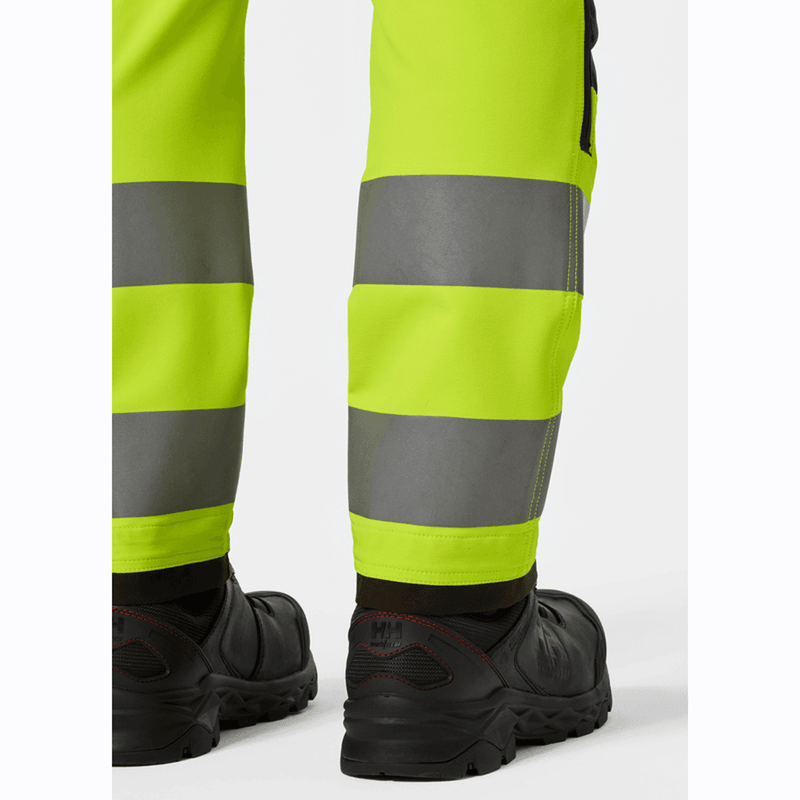 Helly Hansen 77429 Alna 4-Way Stretch Hi-Vis Cargo Pant Trouser