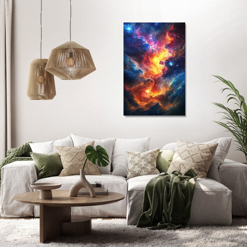 Supernova Explosion Canvas