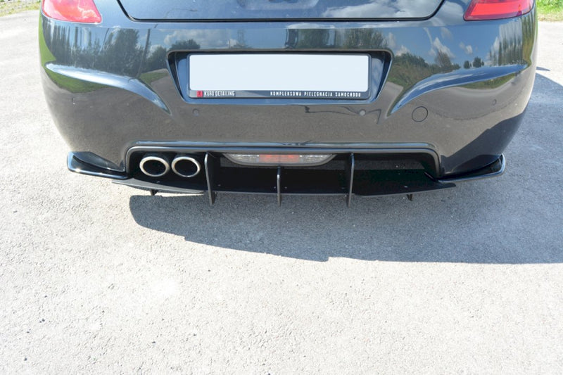 Maxton Design - REAR SIDE SPLITTERS PEUGEOT RCZ (2010-12)
