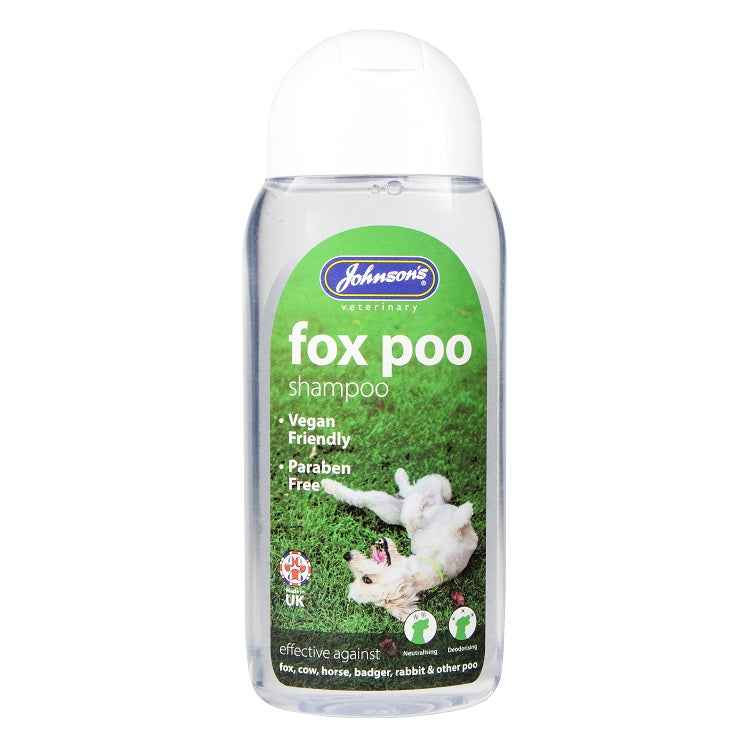 Johnsons Vet Fox Poo Shampoo 400ml