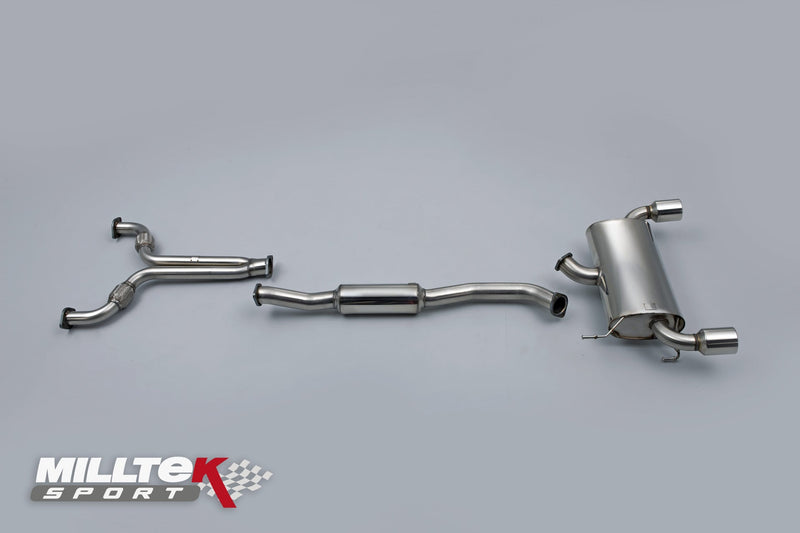 Milltek Sport - Nissan 350Z 3.5 V6 2003 Cat-back Exhaust