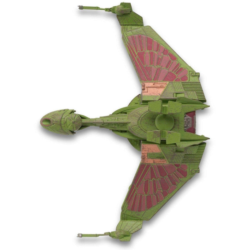 #09 Klingon Bird-of-Prey (Landed Position) Die Cast Ship (Eaglemoss / Star Trek)