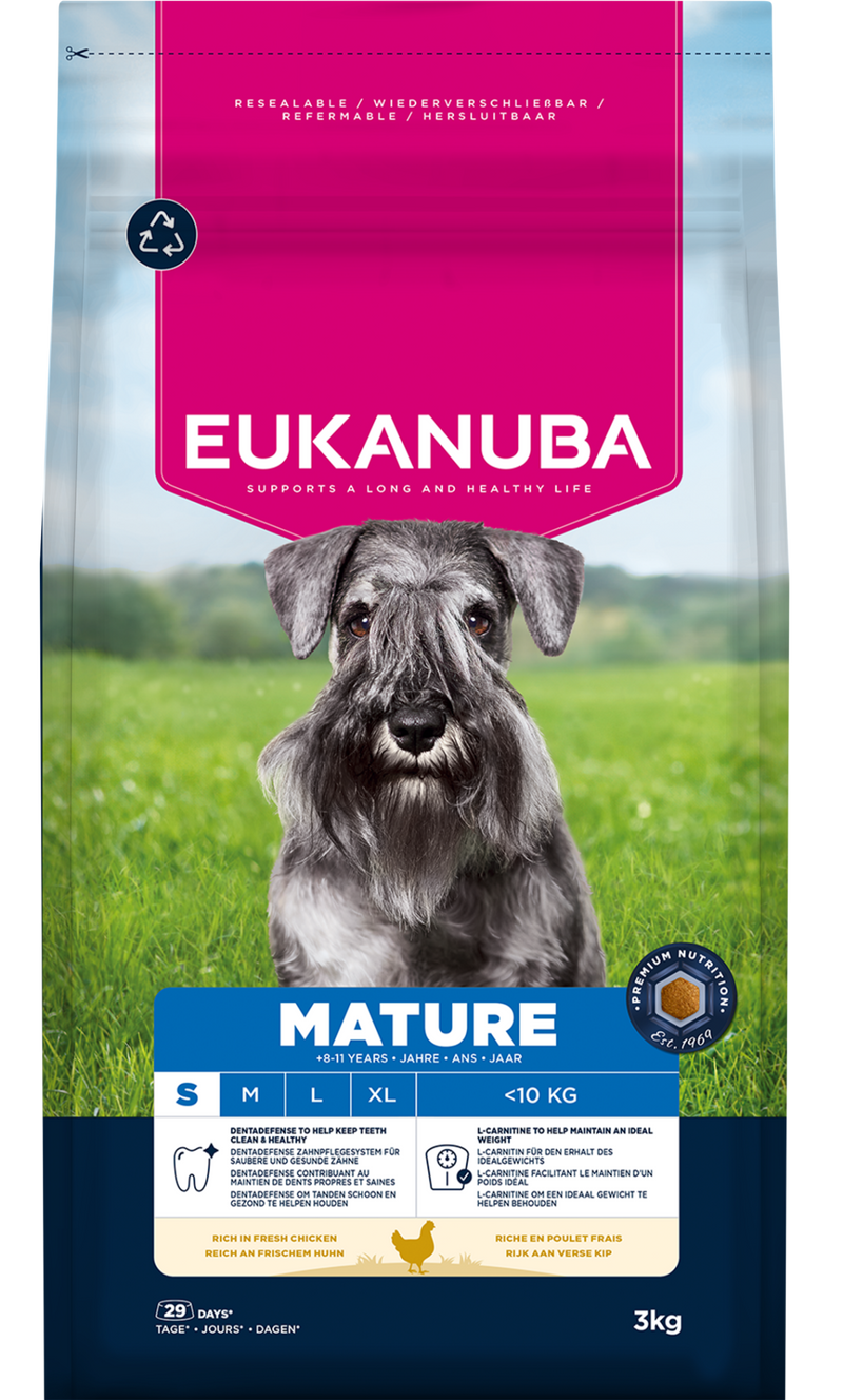 Eukanuba Dog Mature Small Chicken 7.5kg
