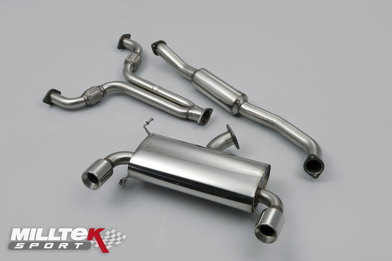 Milltek Sport - Nissan 350Z 3.5 V6 2003 Cat-back Exhaust