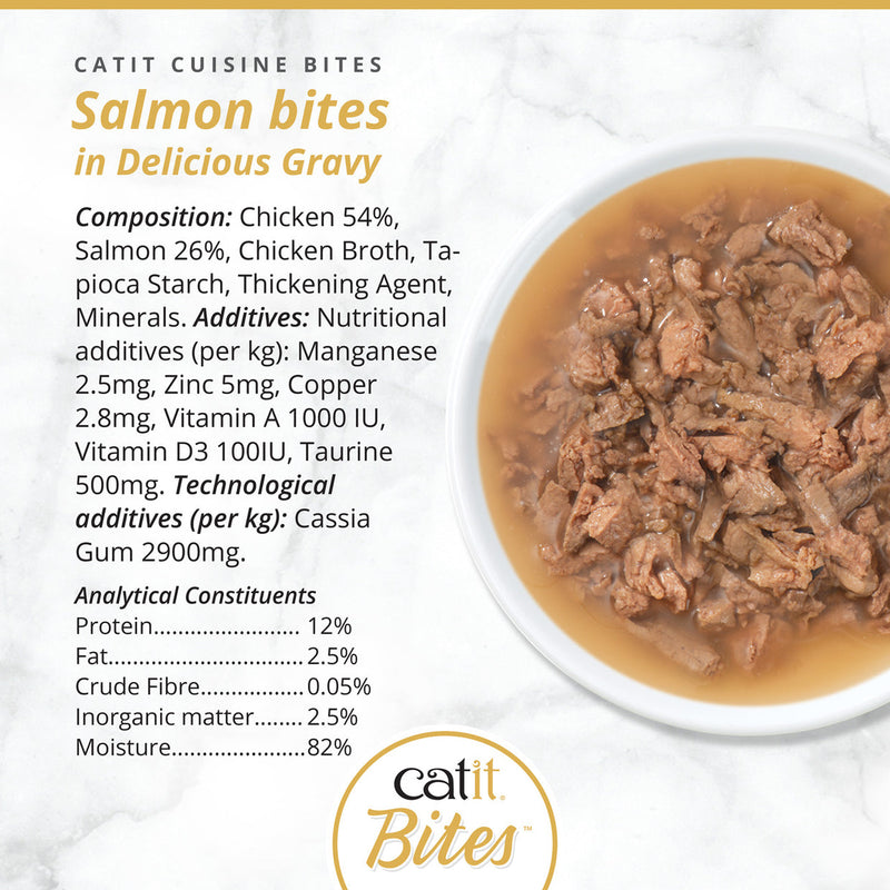 Catit Bites Salmon 75g