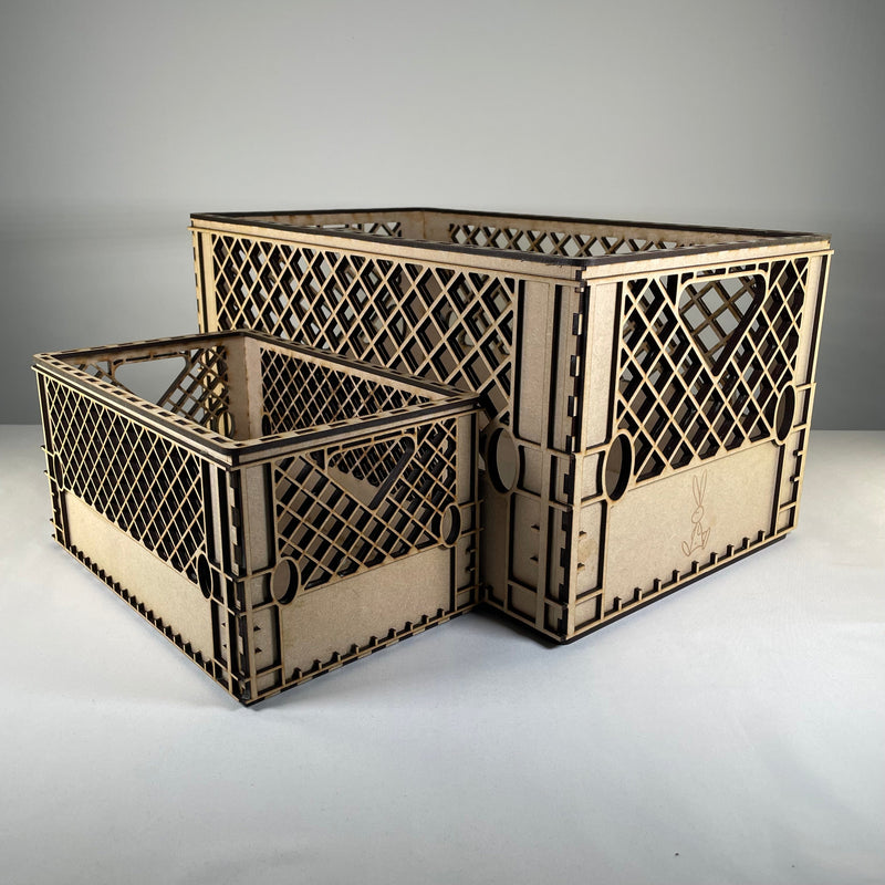 Milk Crate - Ready-Made Model