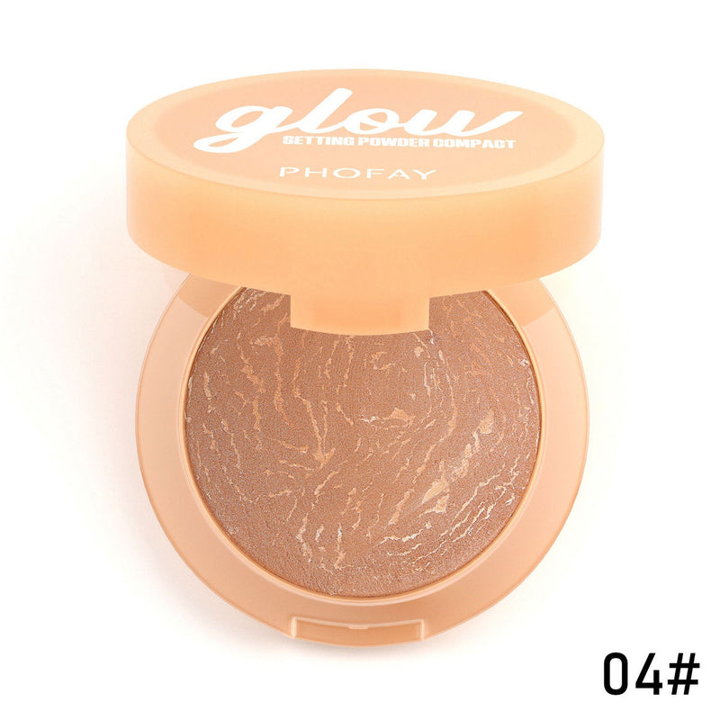 PHFOAY Baking Setting Powder Compact