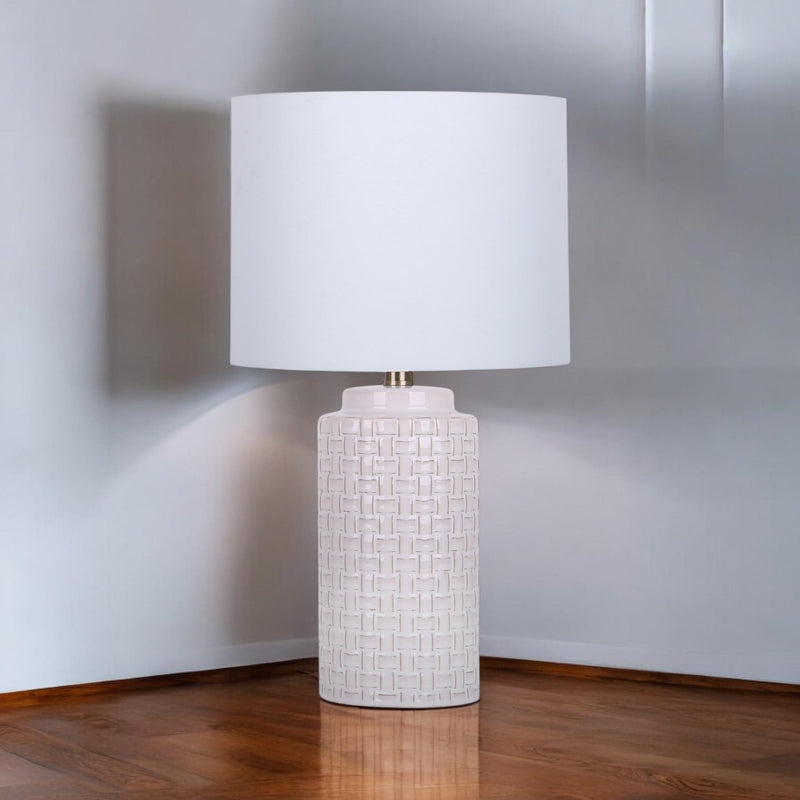 43CM LAMP AND SHADE
